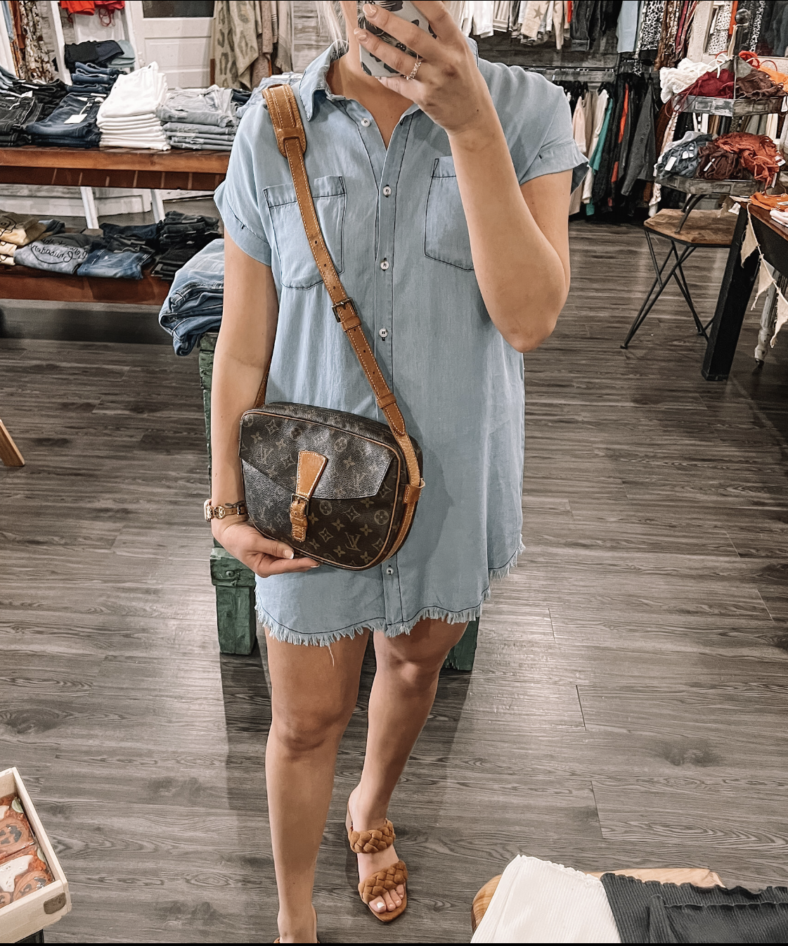 Authentic Vintage Louis Vuitton - Crossbody '02 | West Anna Boutique