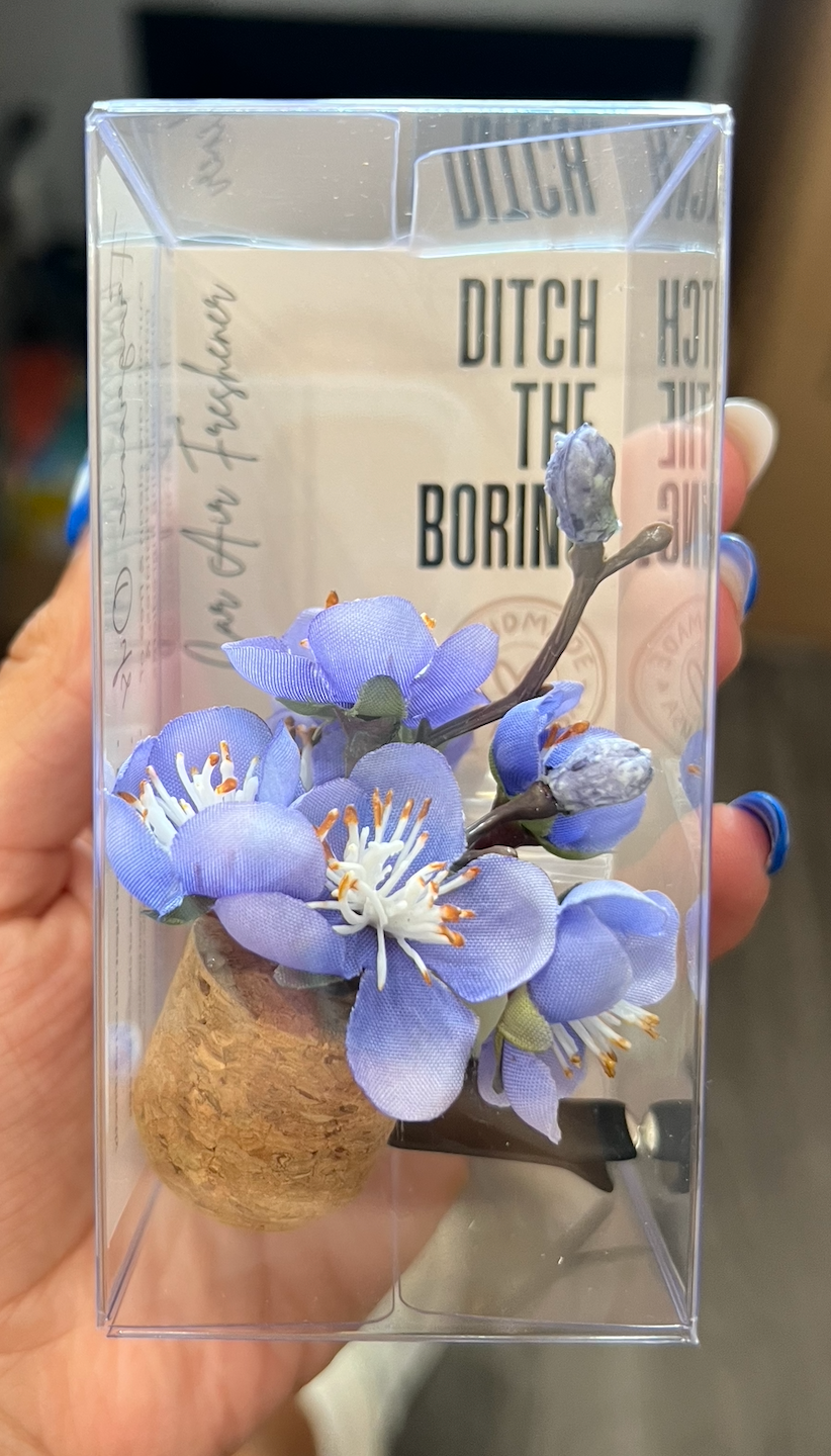 Plant Car Vent Clip Air Freshener Diffuser (Reusable) | West Anna Boutique