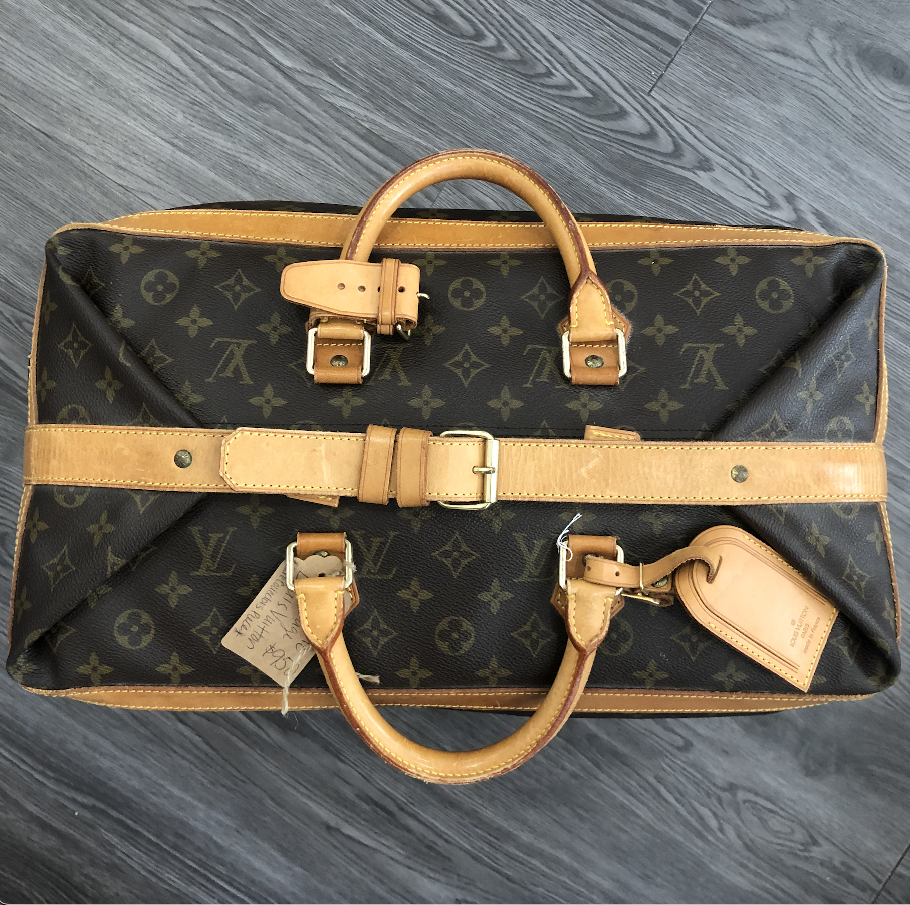 Authentic Vintage Louis Vuitton - Cruiser - Collectors Luggage