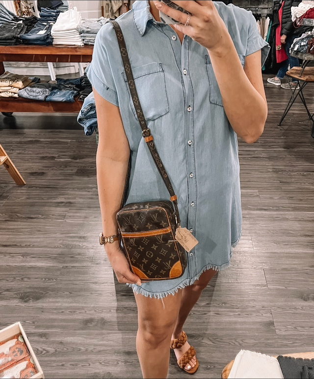 Vintage louis vuitton crossbody outlet