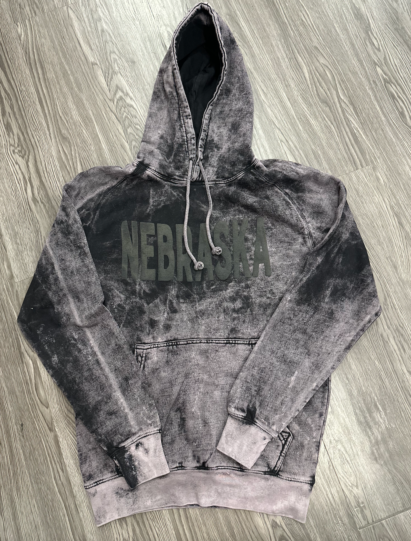 Acid wash deals tie dye hoodie