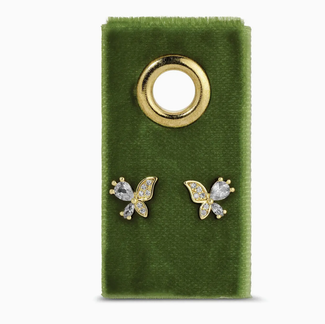 Yochi butterfly earrings 2025